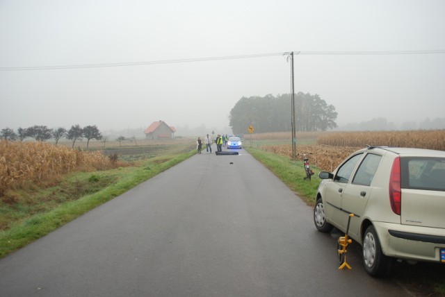 Śmiertelny wypadek w Brudzewie. Sprawca uciekł