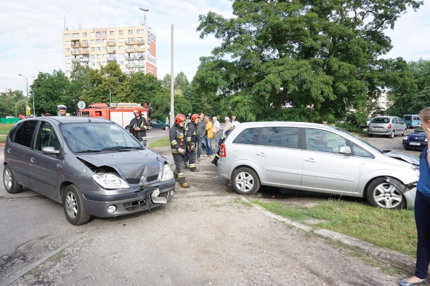 Wypadek na Lutomierskiej w Łodzi