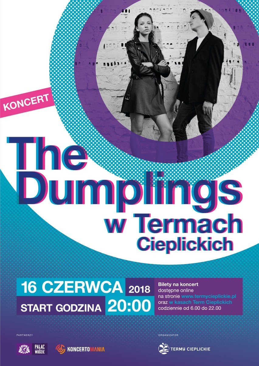 The Dumplings zagra w najbliższą sobotę (16.06) w Termach Cieplickich