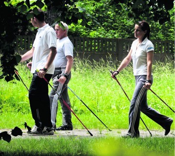 Sławin: Nordic walking ulicami dzielnicy