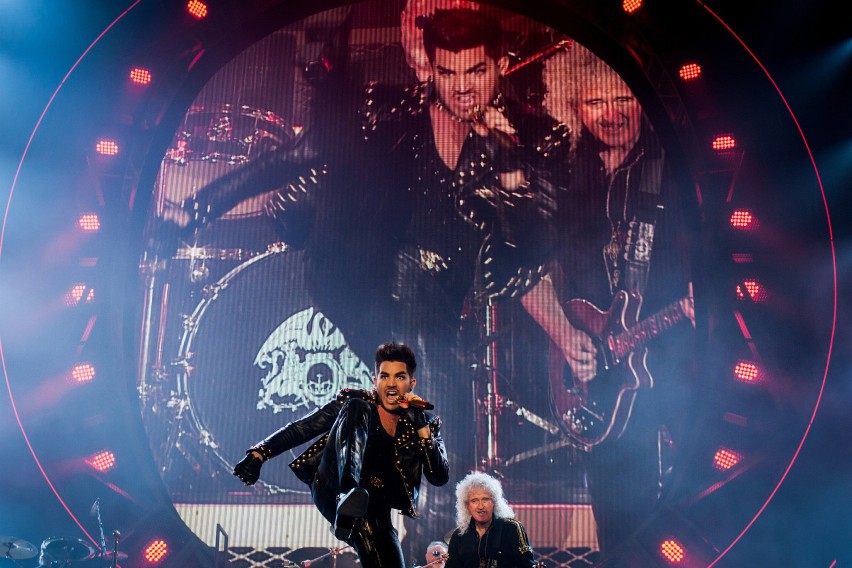 Kraków. Koncert QUEEN i Adam Lambert w Tauron Arena Kraków...