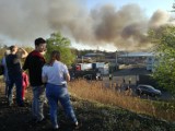 Siemianowice Śląskie: Pożar na składowisku odpadów. Prokuratura wszczyna śledztwo [ZDJĘCIA]