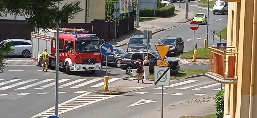 Tuż po godz. 12 w środę (22.06) u zbiegu ulic Nad Torem i...