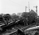 Rocznica katastrofy kolejowej w Różynach. ARCHIWALNE ZDJĘCIA