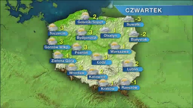 W najbliższych dniach nie czekają nas mrozy, ale temperatura z ...