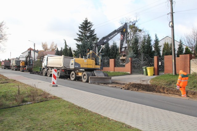 Remontowany odcinek zyska m.in. nową nawierzchnię.