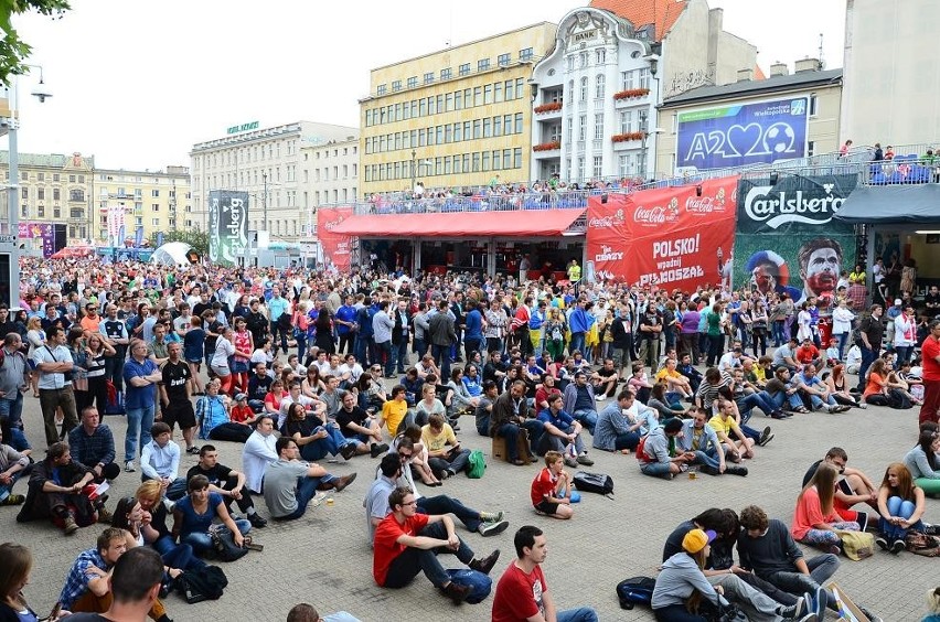 Euro 2012 Poznań - W Strefie Kibica nie ma tłoku [ZDJĘCIA]