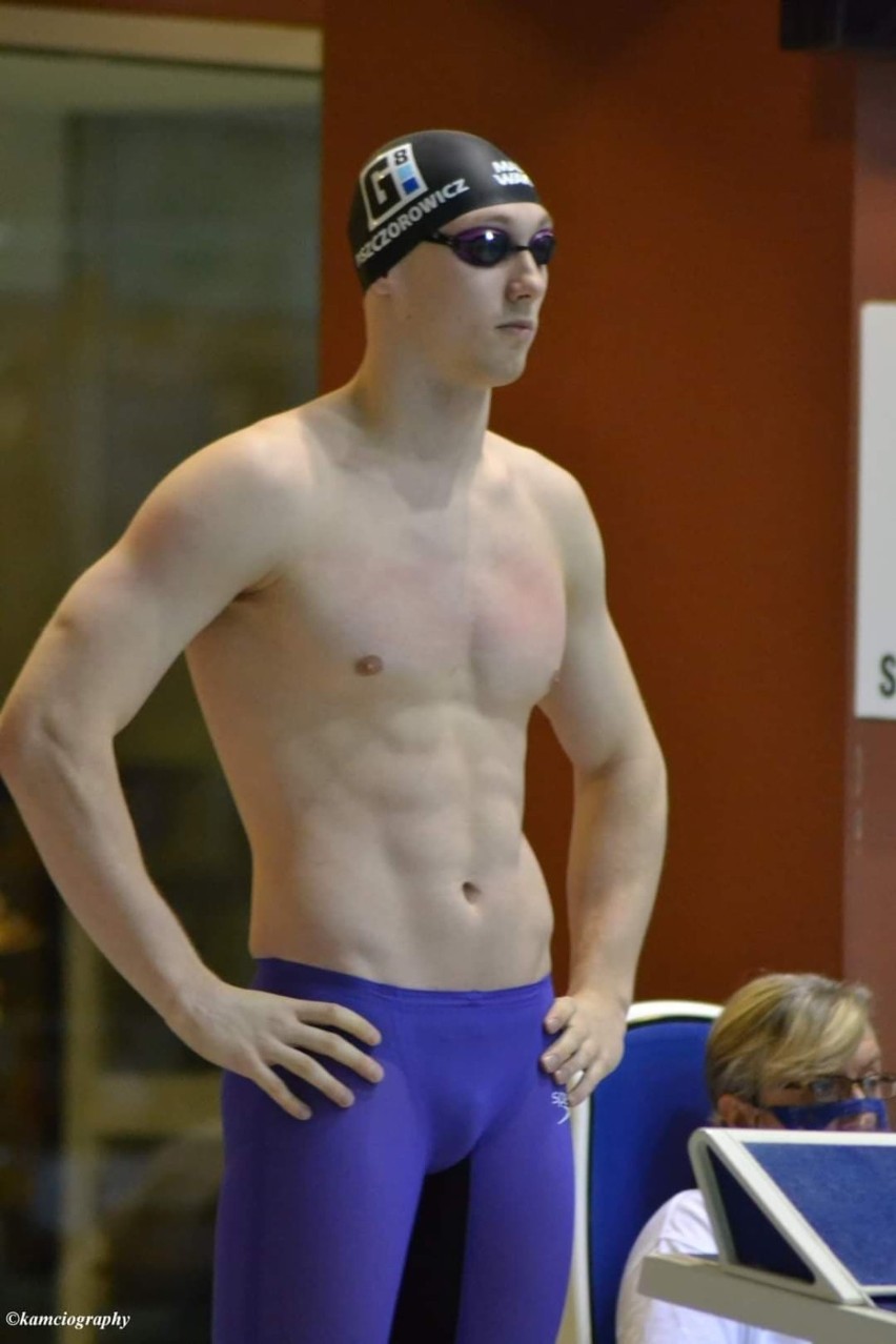 Bartosz Piszczorowicz zdobył dziewięć medali podczas Mistrzostw Polski w pływaniu