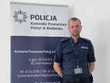 Malbork. Policjant w czasie wolnym uratował 9-letnią dziewczynkę, która tonęła w jeziorze