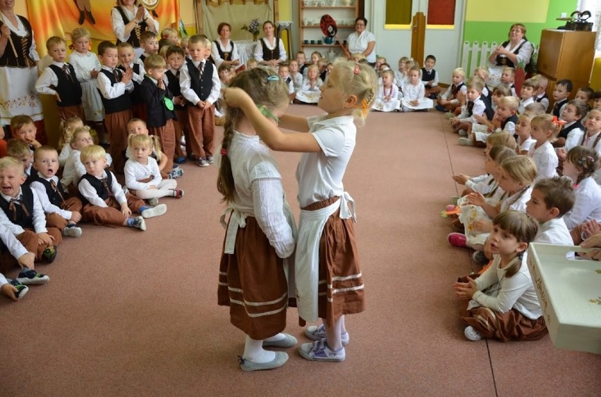 Śliwickie przedszkolaki złożyły przyrzeczenie. Byłto ważny...