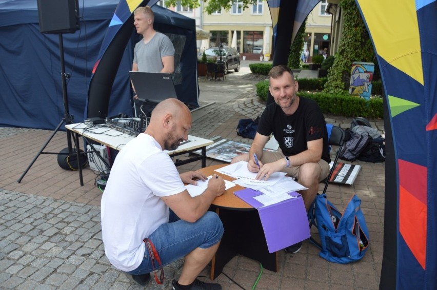 „Streetball Małego Trójmiasta Kaszubskiego” w Wejherowie