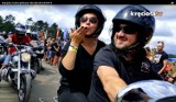 Marlena i Paweł z wągrowieckiej "Adelki" motocyklem pojechali na Rol'And'Rock Festival [ZDJĘCIA] 