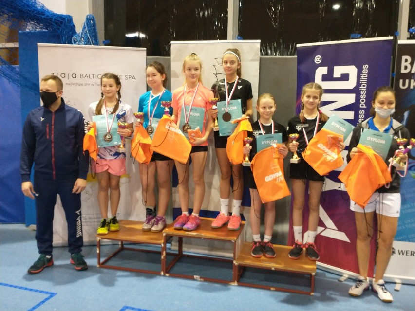 Badmintonista z UKS Dwójka Bytów potrójnym medalistą krajowych mistrzostw