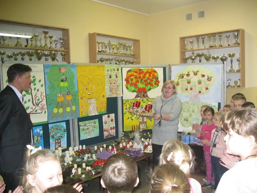 Konkurs adwentowy w Szkole Podstawowej w Broniszewicach
