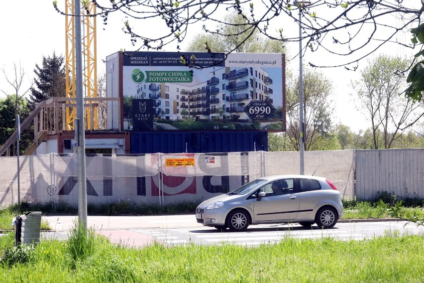 Powstaje Nowy budynek mieszkalny w Legnicy, zobaczcie aktualne zdjęcia