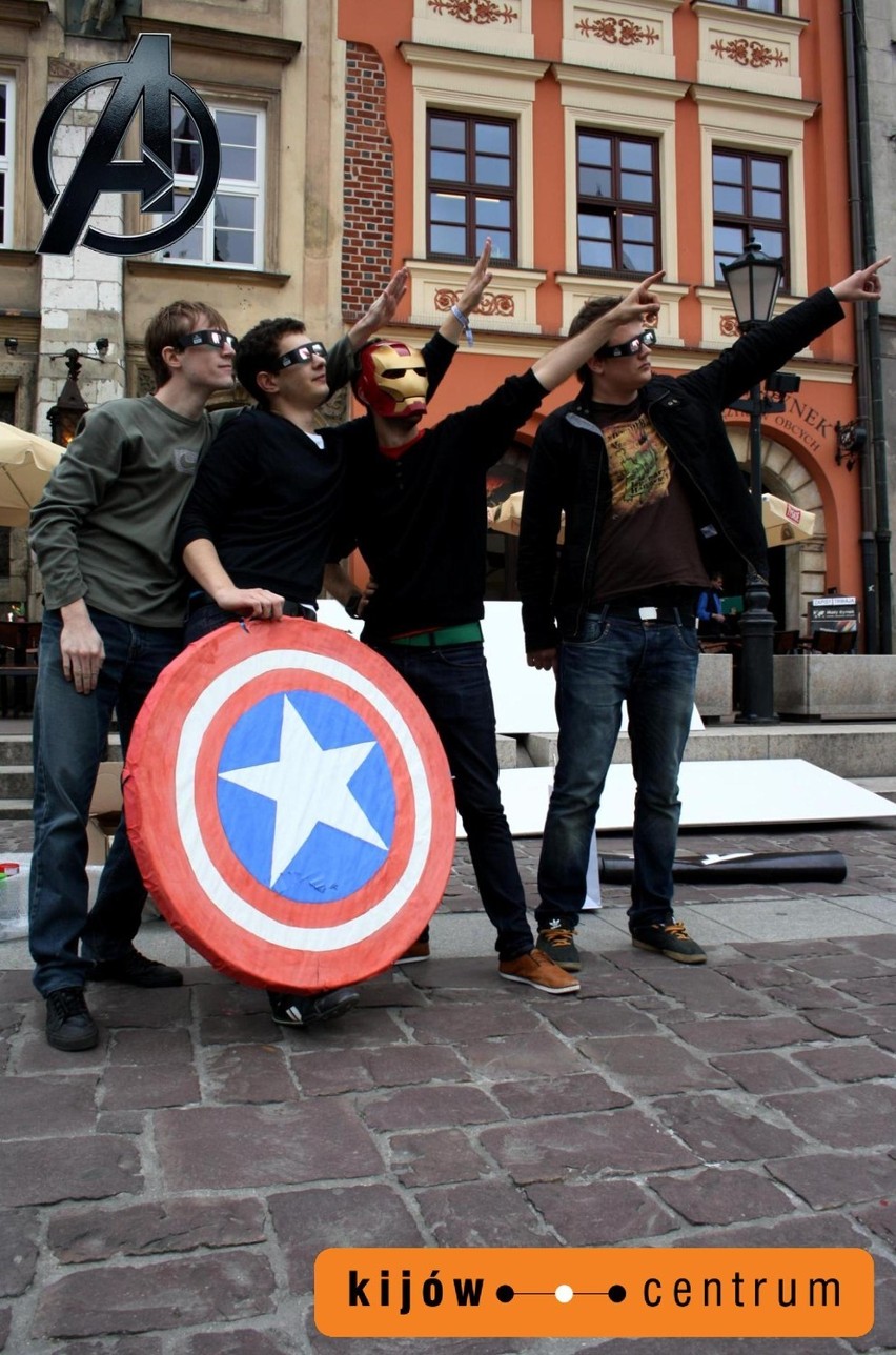 The Avengers już w Krakowie [ZDJĘCIA]