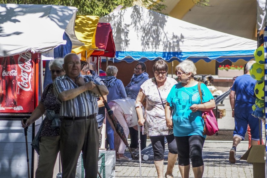 Dni Inowrocławia 2018 - Jarmark Kujawski rozpoczął się w Solankach [zdjęcia]