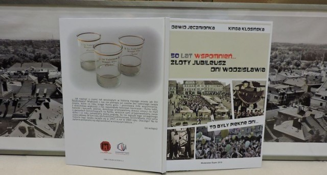 Muzeum w Wodzisławiu Śląskim wydało nową książkę pn. „50 lat wspomnień... Złoty Jubileusz Dni Wodzisławia”