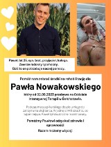 Kto może niech pomaga! Wielka akcja dla Pawła Nowakowskiego!