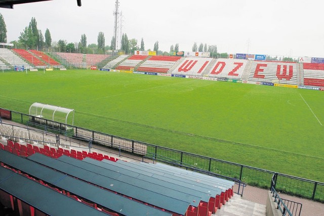 Kibiców na stadionie Widzewa nie będzie.