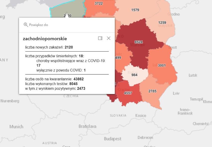 26.01.2022 r. - pandemia COVID-19