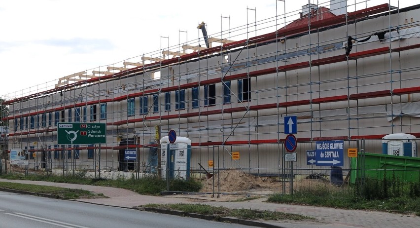 Rozbudowa szpitala w Ostródzie