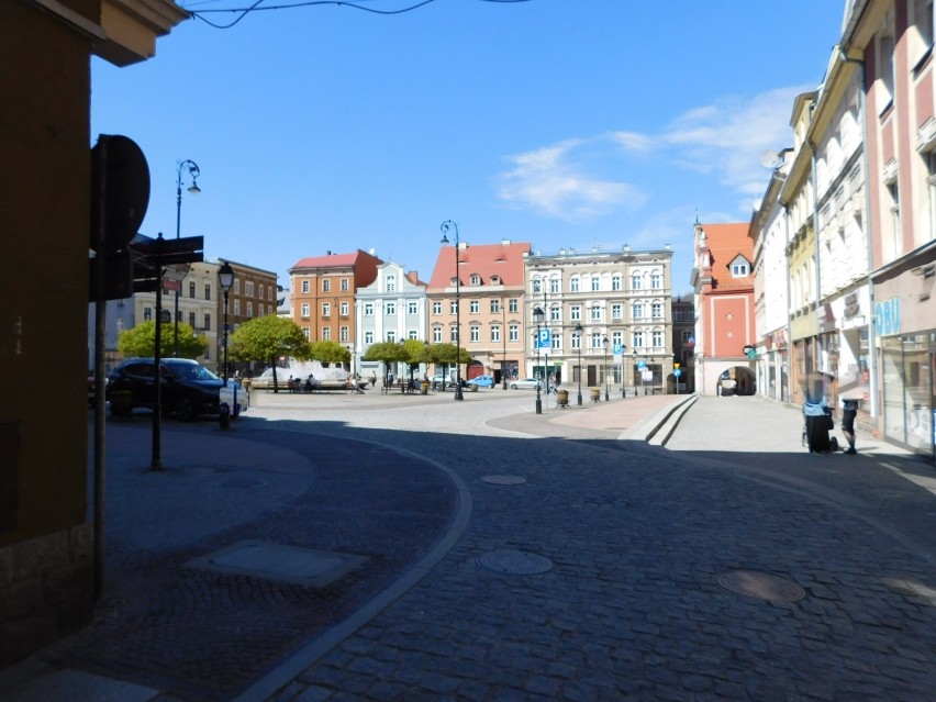 Tak wygląda dziś Rynek w Wałbrzychu. Serce miasta.