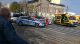 Wypadek na skrzyżowaniu ul.Broniewskiego i ul. Reja. Cztery karetki pogotowia w akcji [ZDJĘCIA]