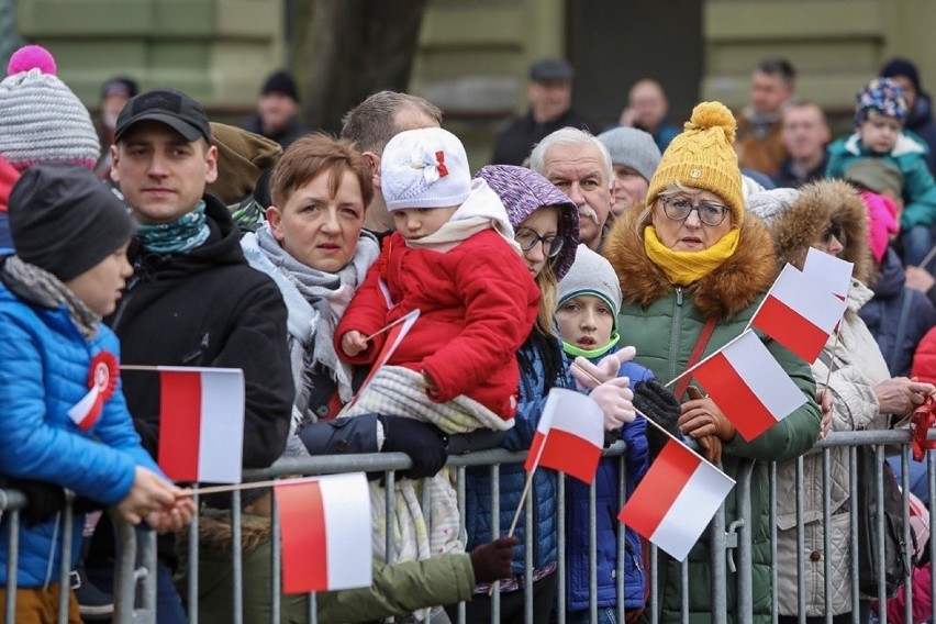 Święto Niepodległości w Szczecinie, Obchody na pl. Szarych Szeregów