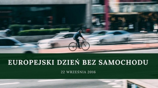 Urząd Miasta w Jastrzębiu: przesiądźcie się na rowery