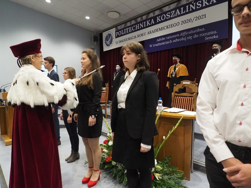 1 października Politechnika Koszalińska oficjalnie...