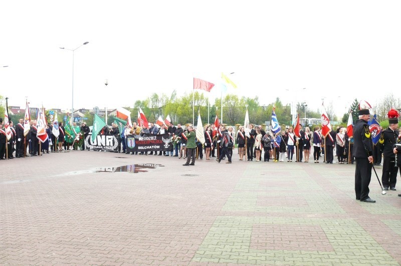 Obchody rocznicy Konstytucji 3 maja w Bełchatowie