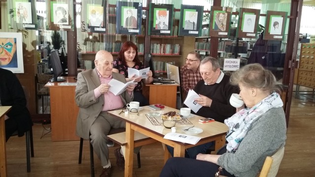 Wystawa Jana Michalewskiego w mysłowickiej bibliotece