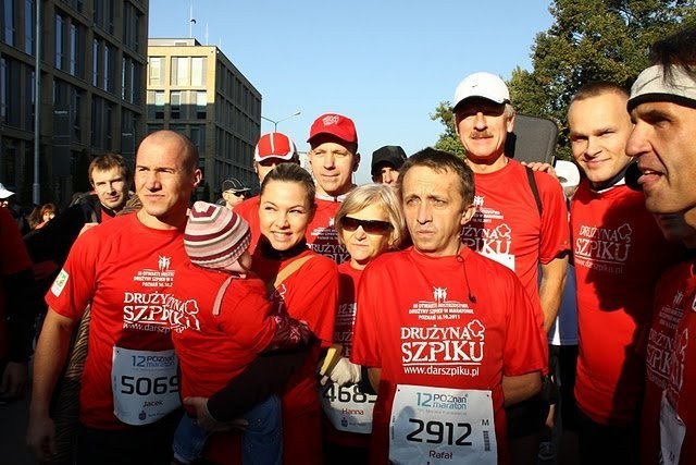 Poznańska Drużyna Szpiku: Weź udział w maratonie i podziel się życiem! [ZDJĘCIA, WIDEO]