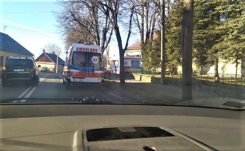 Ewakuacja uczniów w Zespole Szkół Ponadgimazjalnych. Co się stało?