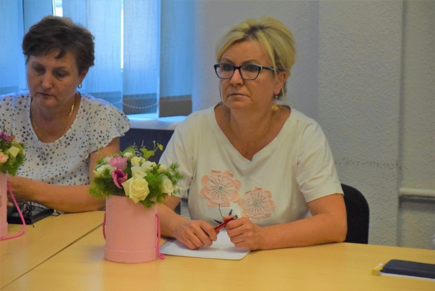 Szpital Gniezno: kwiaty i podziękowania dla pracowników