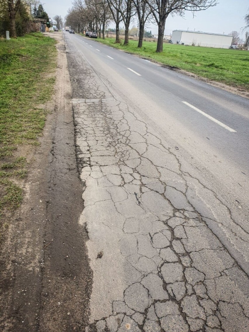 Ulica Wilkowicka w Lesznie - zaczyna się remont tego odcinka