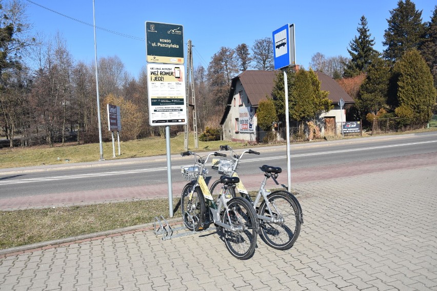 Rower miejski jest w Jastrzębiu bardzo popularny.