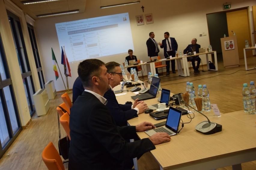 Rada Miasta Zduńska Wola zebrała się na sesji 24 listopada