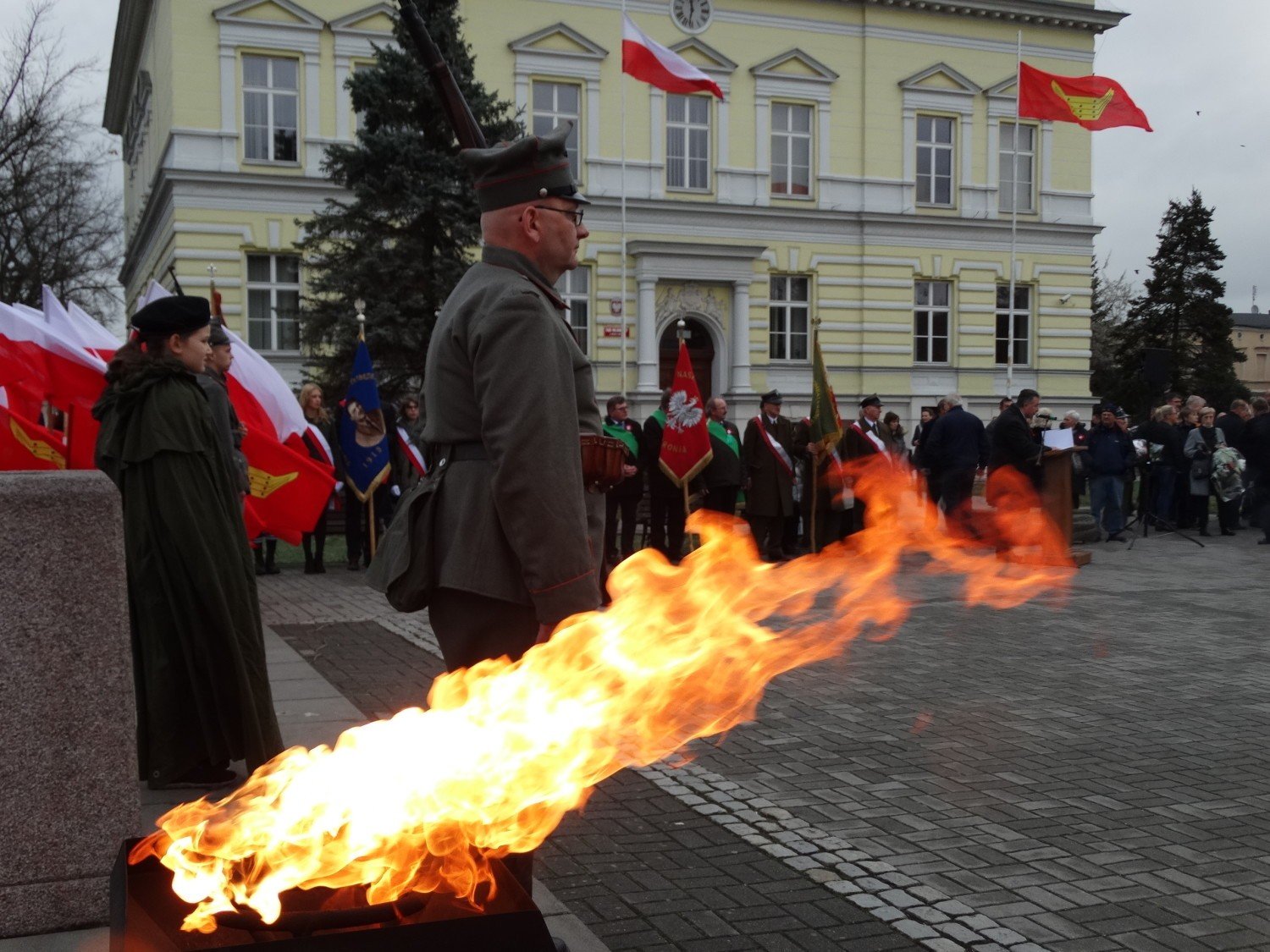 Nowy Tomyśl: Dzień Niepodległości [ZDJĘCIA] | Nowy Tomyśl Nasze Miasto