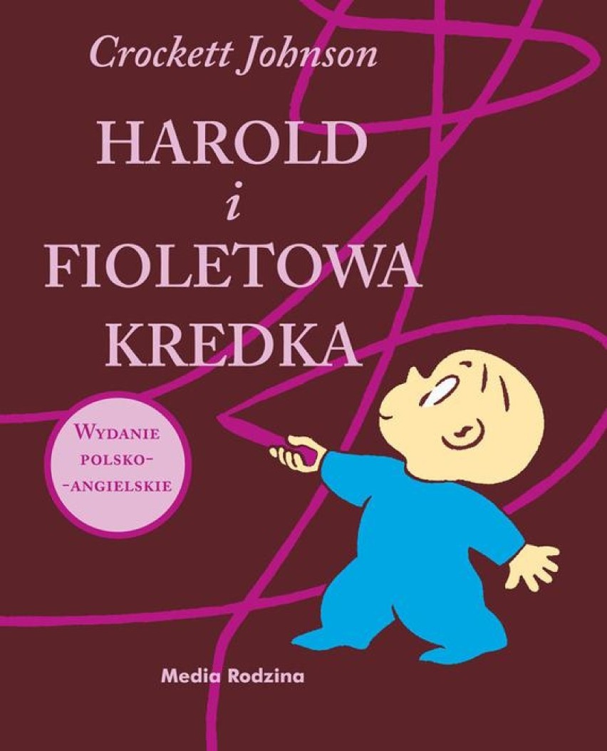 Bajki Pod Globusem
Czytamy książeczkę „Harold i fioletowa...