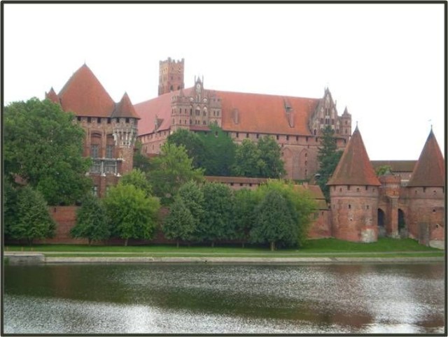 Malbork. Zamek Krzyżacki.
Fot. Mariusz Reczulski