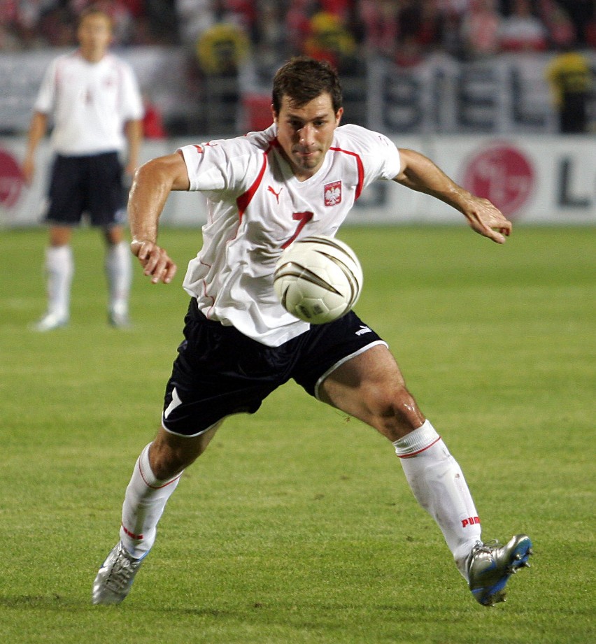 Mecz Polska-Austria 2005 na Stadionie Śląskim. Pamiętacie...