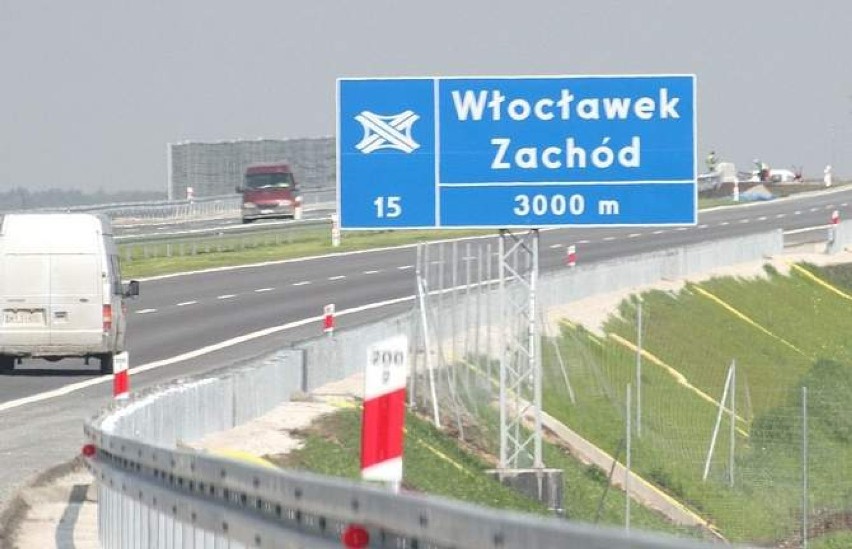 Autostrada A1 między Pikutkowem a Kowalem koło Włocławka gotowa ma być na majówkę