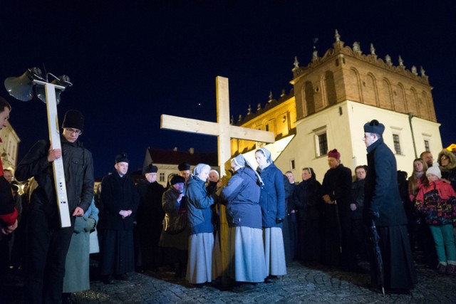 Droga krzyżowa w Tarnowie.