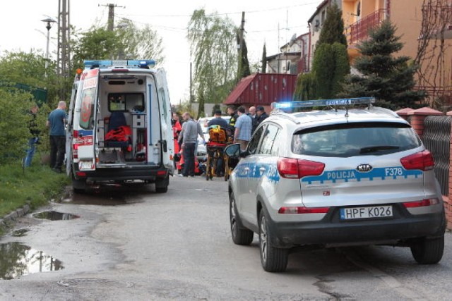 Ciężko ranny policjant, napastnik postrzelony