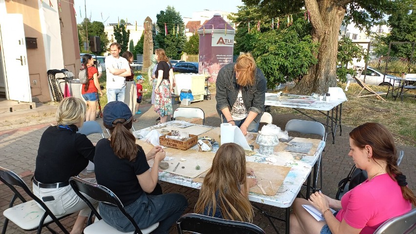 II Piknik Artystyczny odbył się pod Wieżą Ciśnień w Kaliszu