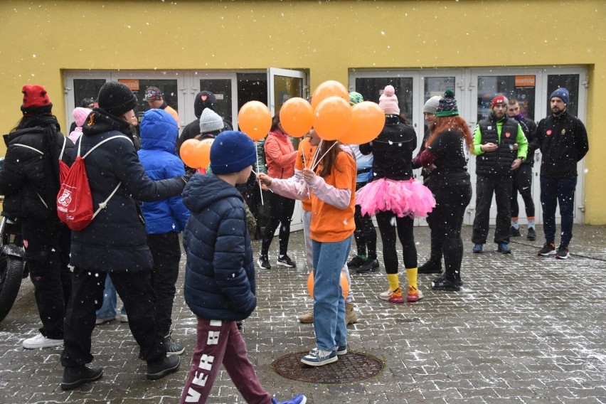 Bieg „Policz się z cukrzycą" w ramach 31. finału WOŚP w Wągrowcu 