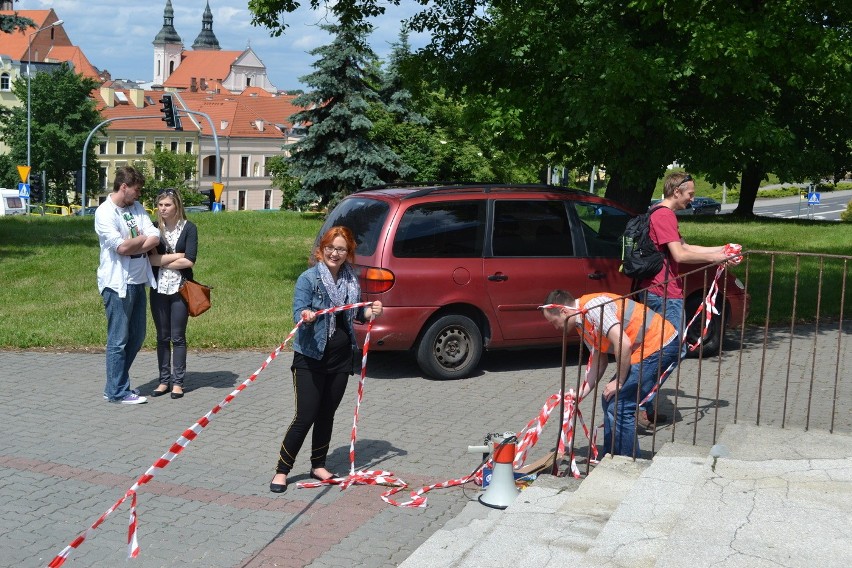 Chojnice. Jak Wspólna Ziemia zamykała Chojnicki Dom Kultury (zdjęcia)