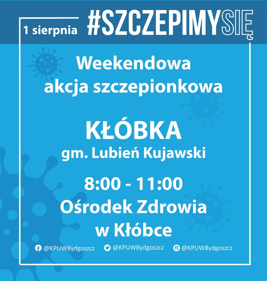 W tych miejscowościach w Kujawsko-Pomorskiem zaszczepisz się przeciw koronawirusowi po niedzielnej Mszy Świętej [1.08.2021]